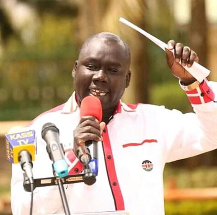 Former Kapyego MCA Benson Kiptire who was murdered