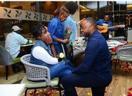 File image of Jowie proposing to Jacque Maribe