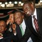 President Uhuru Kenyatta with DP William Ruto and CS Henry Rotich