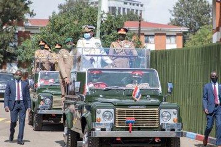 Army ushers in Chief of Defence Forces (CDF) designate