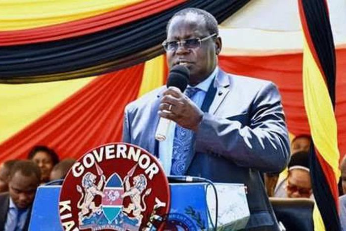 James Nyoro finally sworn in as Kiambu Governor in a ceremony presided over by Justice John Onyiego