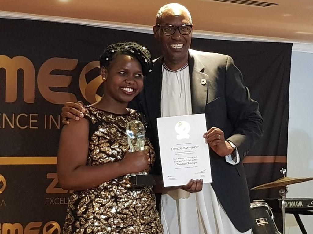 Citizen TV journalist wins Michael Elliott Award