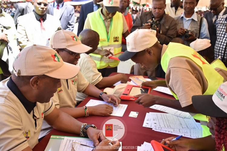 Ongoing Huduma Namba registration