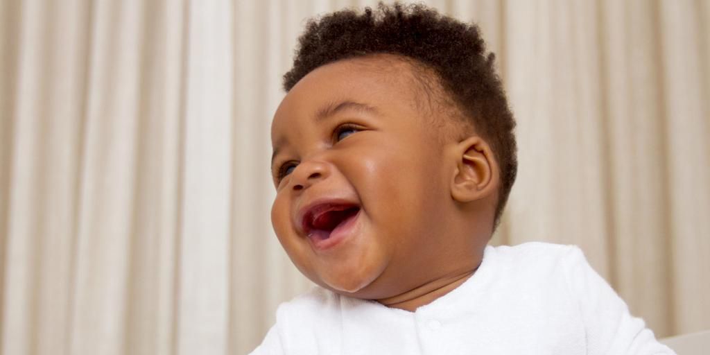Baby laughing(huffingtonpost)