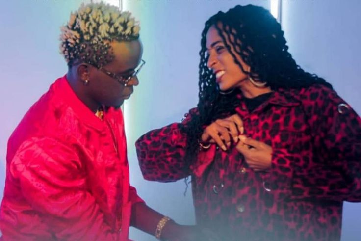 Willy Paul and Alaine (Instagram)