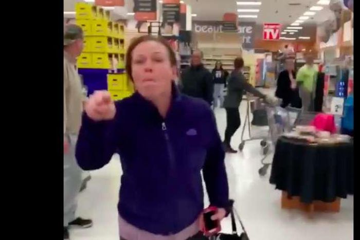 White woman's racist tirade in Connecticut store caught on video