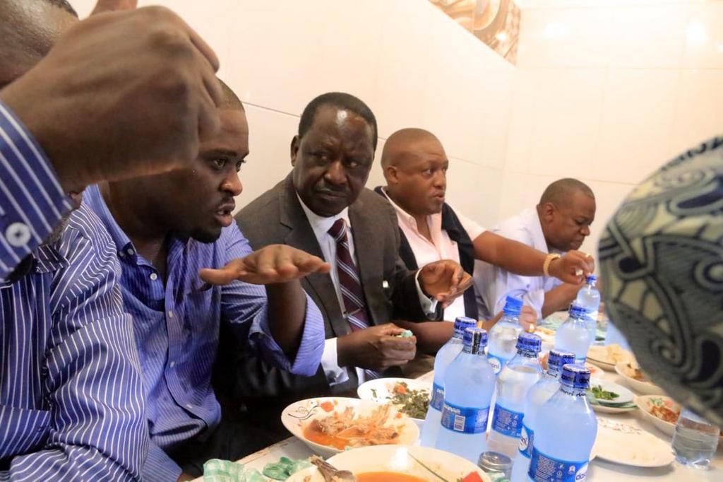 I would not have over-eaten – Passaris angry for not being invited to Raila’s lunch