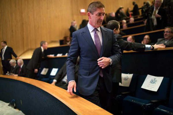 A shouting match, nasty personal attacks and a growing rift among N.Y. Democrats