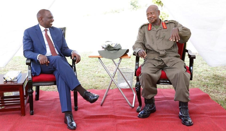 How DP Ruto marked his  53rd  birthday in Uganda