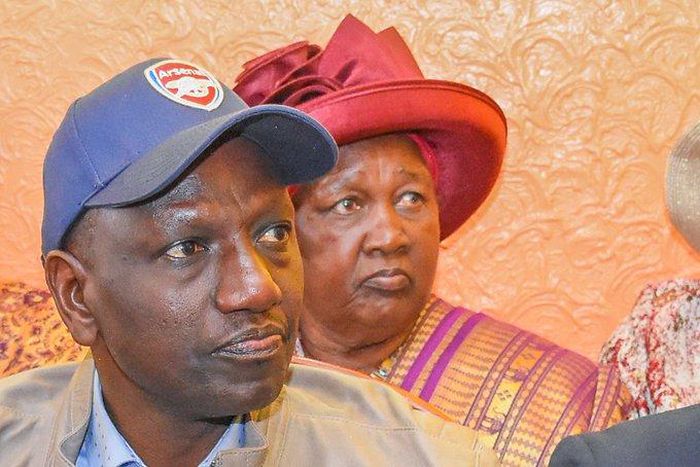 You are a special gift to me - DP William Ruto's heart warming mother's day message  to Mama Sarah Cheruyoit