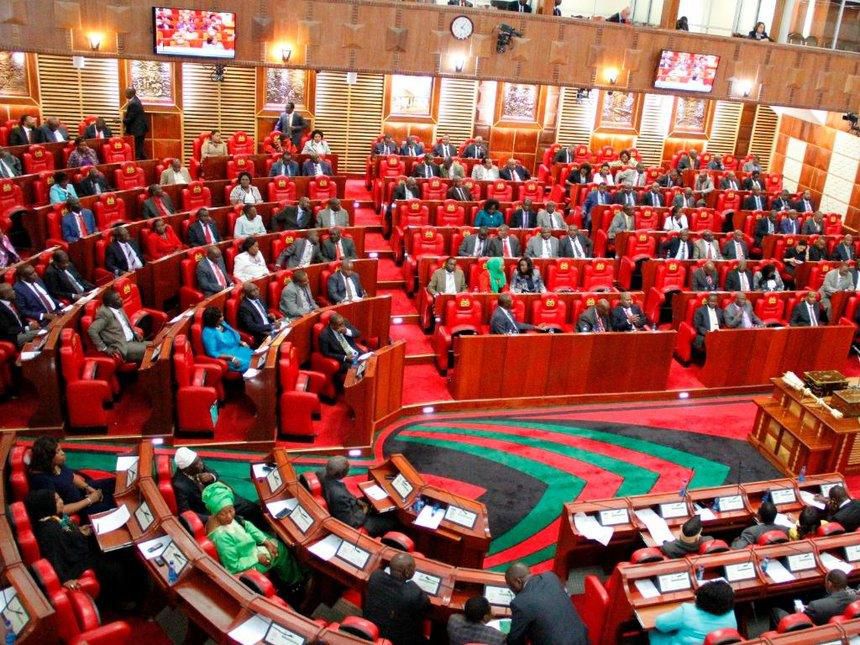 MPs hurriedly passed the Parliamentary Service Bill