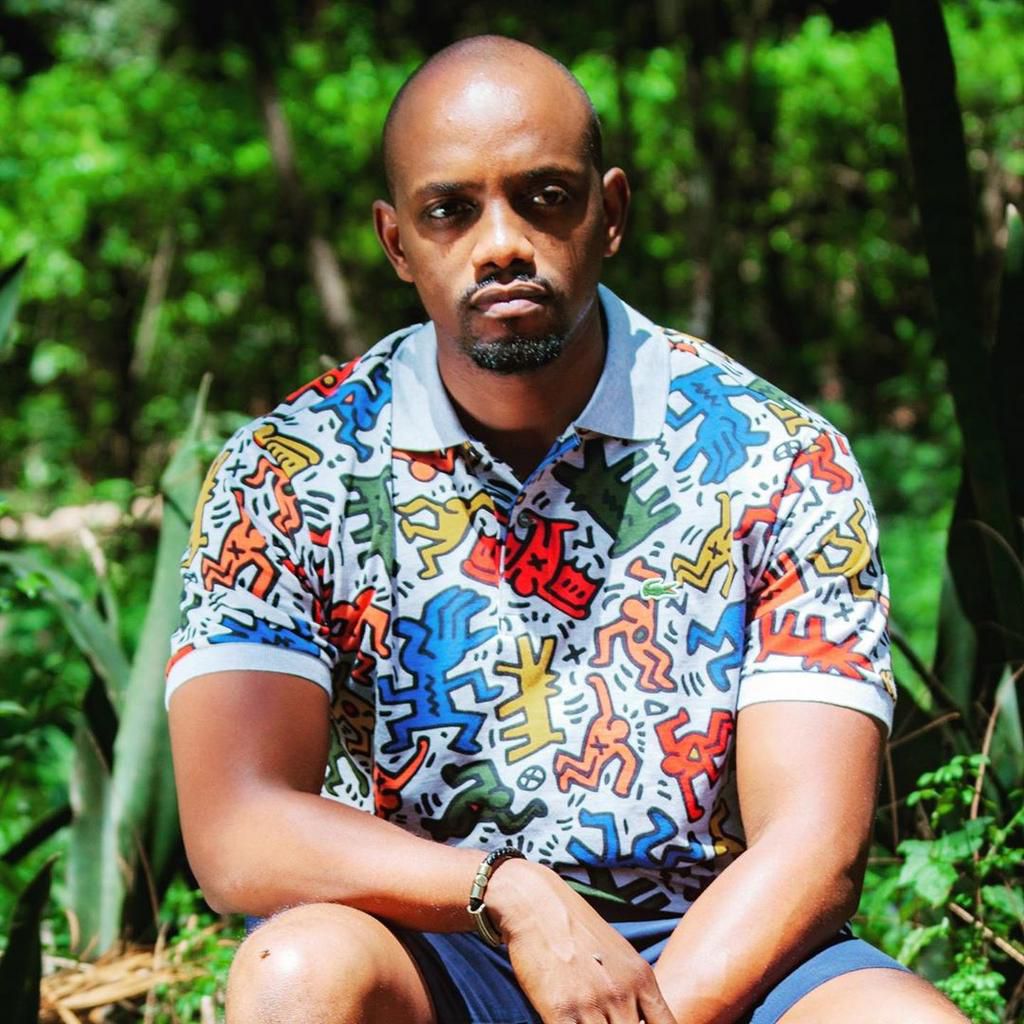 Citizen TV Presenter Bernard Ndong Mourning the death of his Grandmother