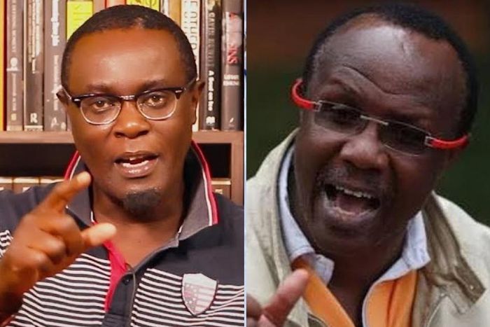David Ndii has a clinical record of Mental illness – Mutahi Ngunyi