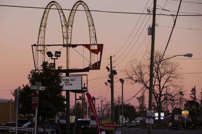 'It's Just Too Much': A Florida Town Grapples With a Shutdown After a Hurricane