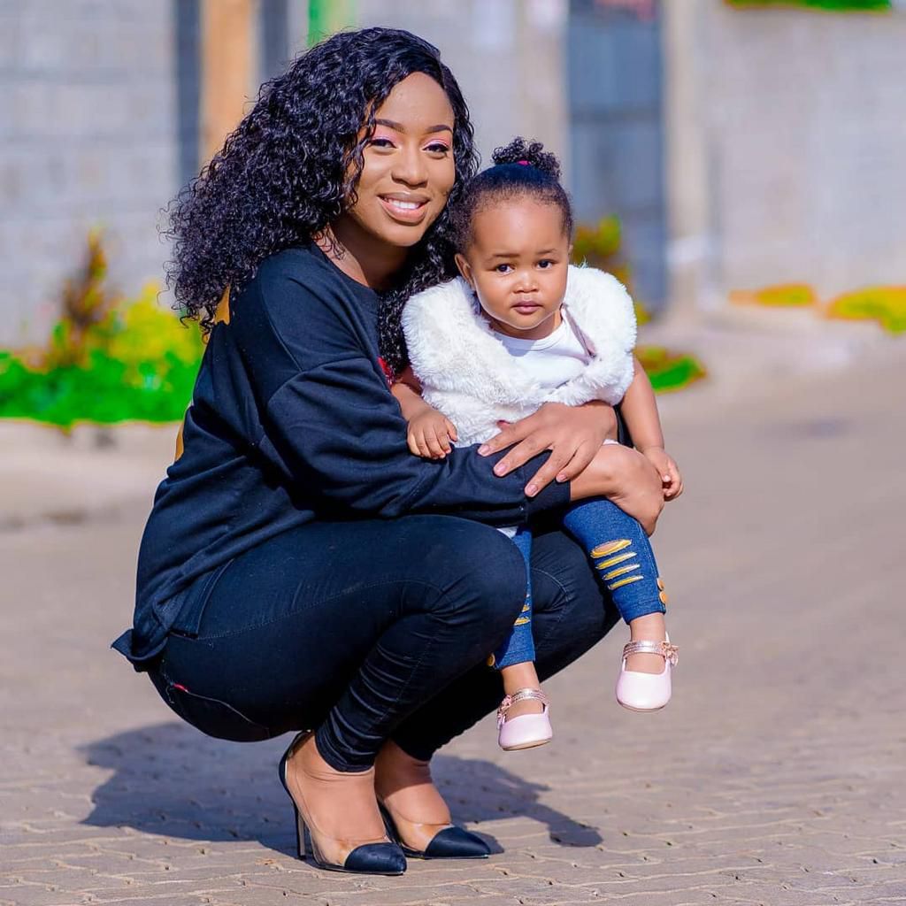 Bahati’s comment on daughters Instagram photo that will make your day