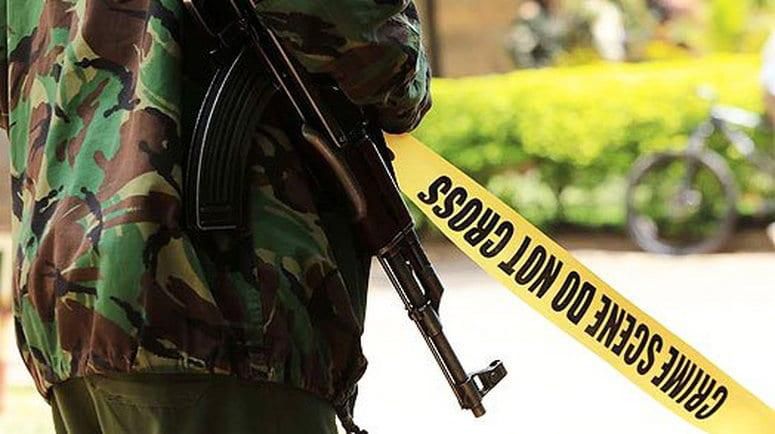 Two killed in bizarre murder