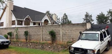 Detectives at Rashid Echesa's Karen Home