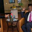 Leave Monica Juma alone and let her come back to Kenya - Uhuru Kenyatta's phone call with Tanzania's John Magufuli leaves guest in stiches
