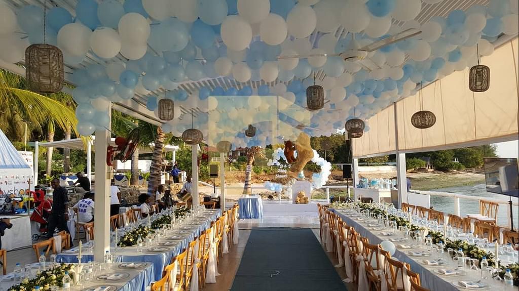 Diamond treats girlfriend Tanasha Donna to an exquisite invites only baby shower, Vera Sidika steals the show