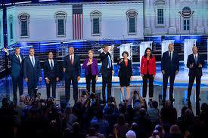 Democratic debate live updates: If elected, what would candidates do on day 1?
