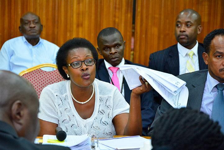 MP Margret Muhanga (Courtesy)