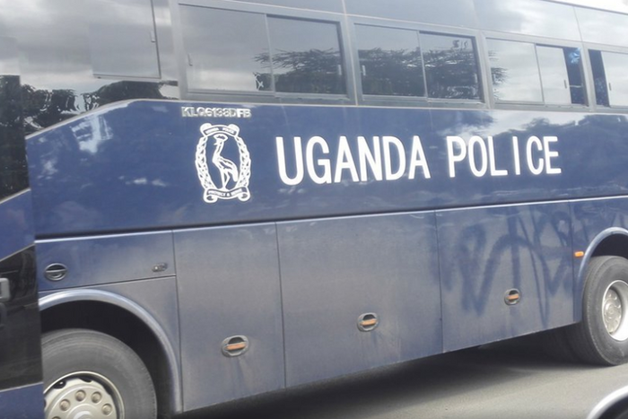 police bus which is reportedly missing