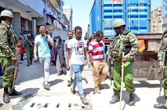 Court jails 43 suspected terrorists including 38 University students arrested in Nairobi