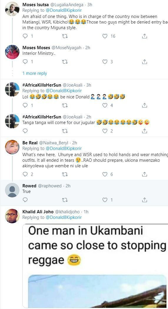 Flamboyant city lawyer stirs the internet with Raila and Uhuru set to jet out to the US