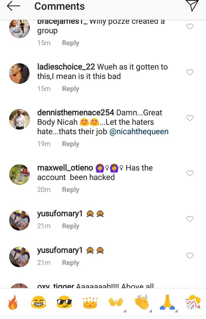 Gospel singer Nicah the Queen forced to pull down Bikini photo after backlash (Photo)