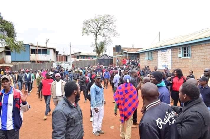 Drama, delays and confusion at ODM nominations in Kibra