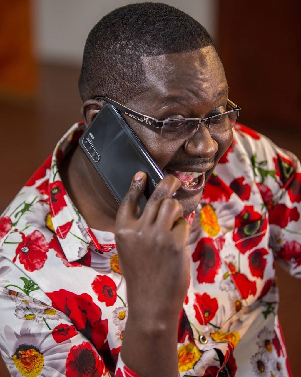 Mwalimu Churchill’s response after being accused of not paying his comedians