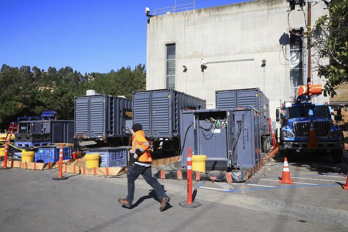 PG&E Power Outage: Californians Face a Blackout