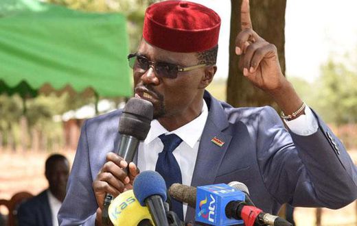 We will not allow a slay queen to take over Jubilee - Kimilili MP Didmus Barasa