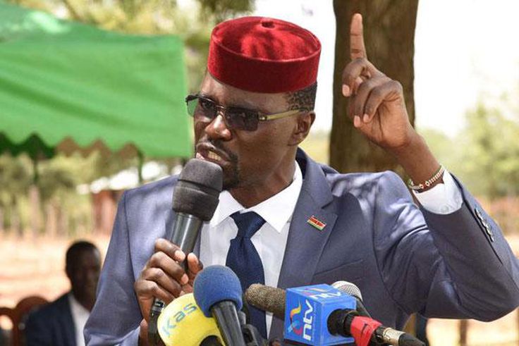 We will not allow a slay queen to take over Jubilee - Kimilili MP Didmus Barasa