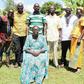 A file image of Angeline Ajwang Ongere with her family