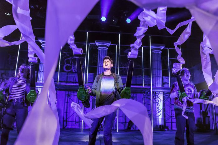 Review: 'The Lightning Thief,' a Far Cry From Olympus