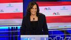 Harris makes the case that Biden should pass the torch to her