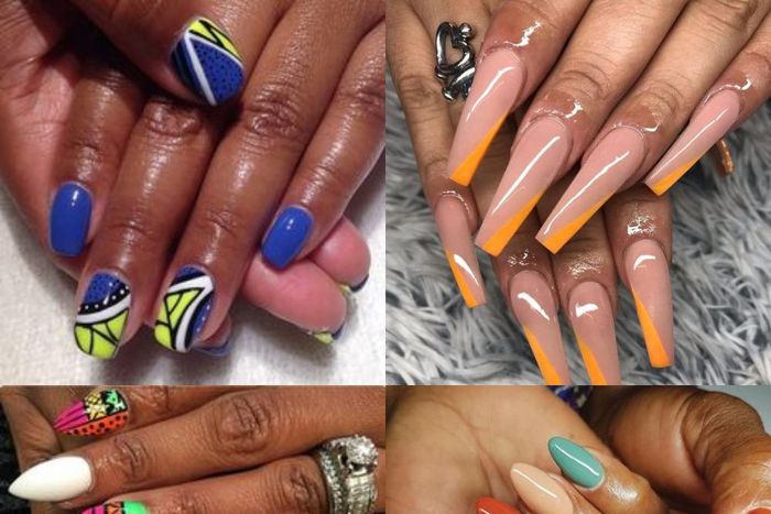 Nail art designs (pinterest)