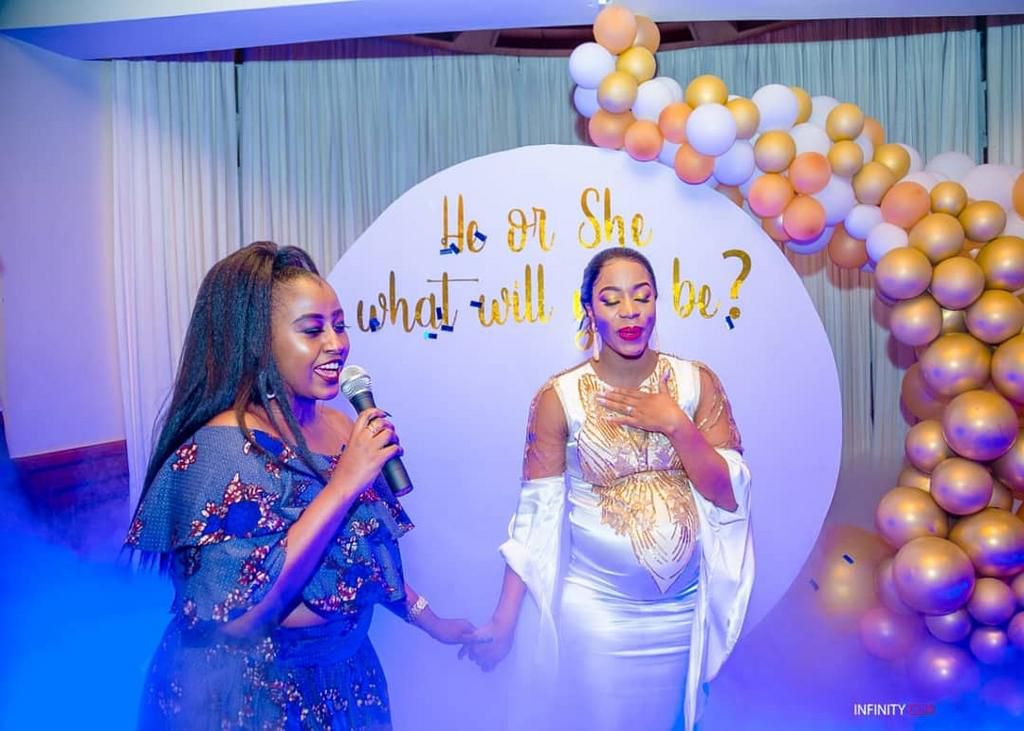 Diana Marua with Bahati . I’m done- Shouts Diana Marua after exquisite Baby Shower