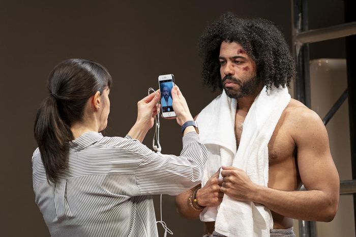 Blackness as a Lens for the Stage