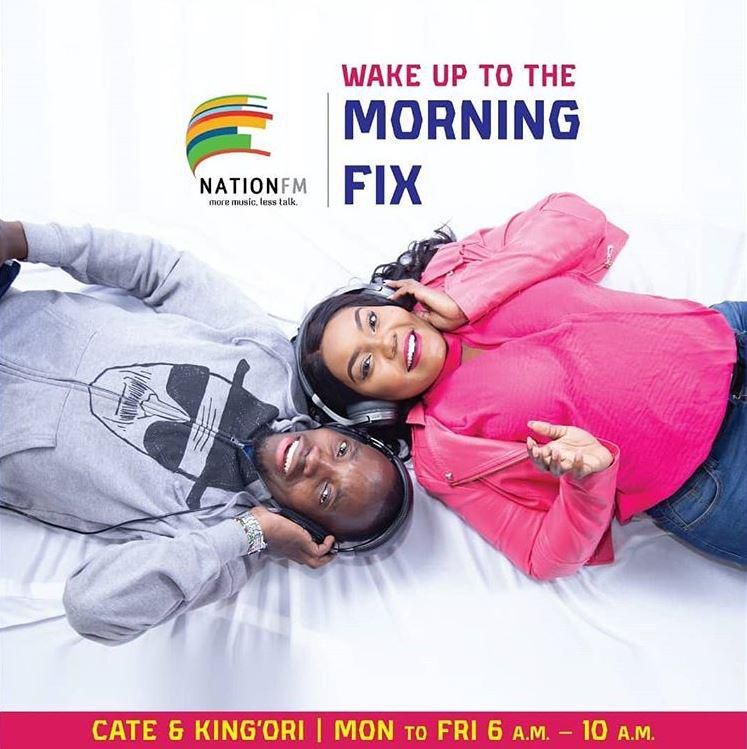 NTV presenters Dr King’ori and Cate Rira land radio jobs