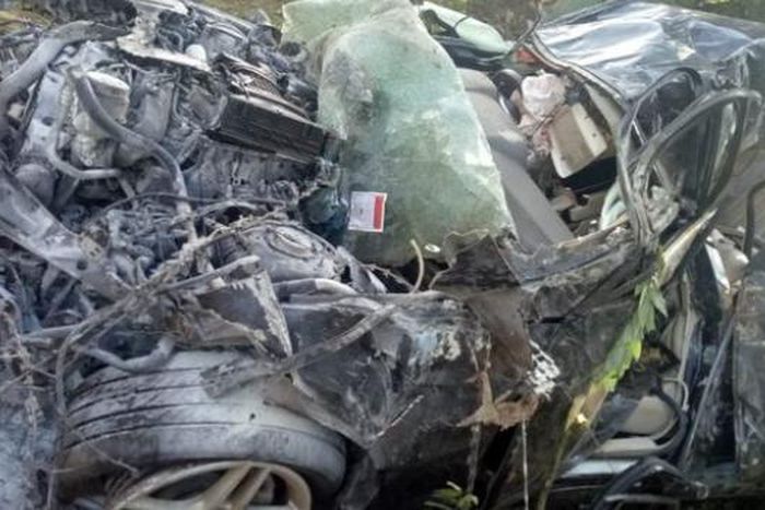 1 confirmed dead in grisly accident along Langata road