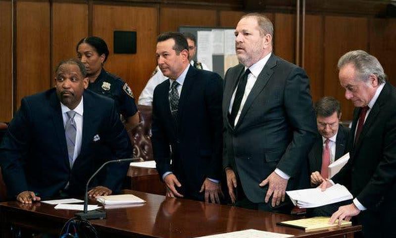 Weinstein's 'dream team' of defense lawyers falls apart