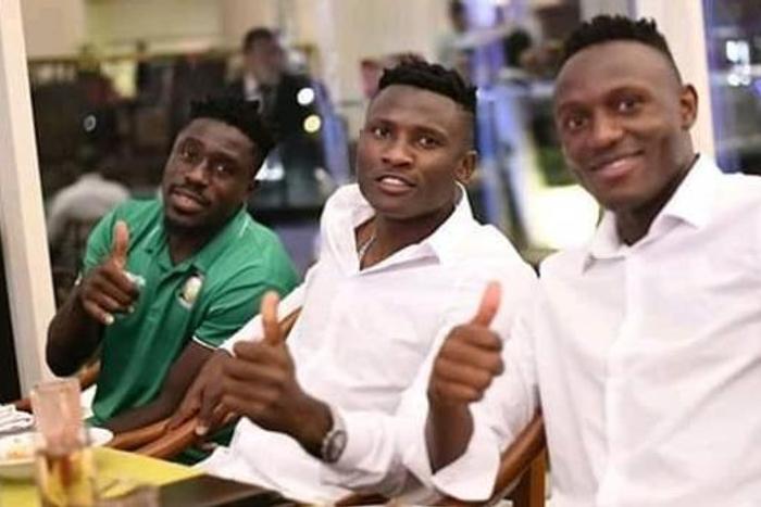 Victor Wanyama gives Harmbee Stars a special treat ahead of clash with Senegal