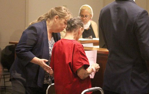 Beverly Lorraine Jenne in court