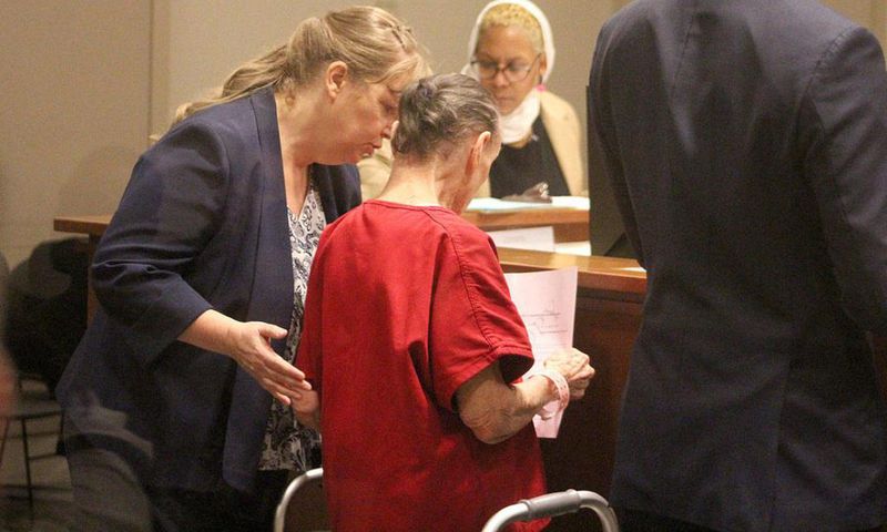 Beverly Lorraine Jenne in court