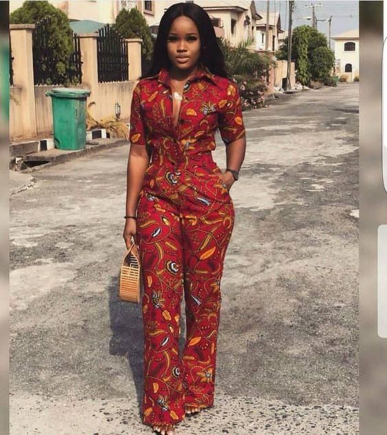 Ankara jumpsuit (Pinterest)
