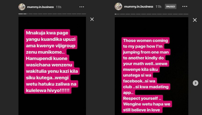 Saumu Mbuvi (Instagram)