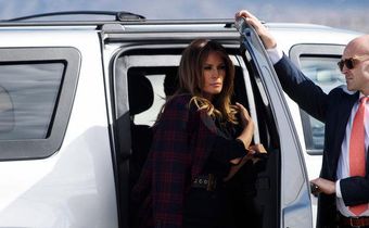 Melania Trump's 'Be Best' tour shows the power (and limits) of staying on message