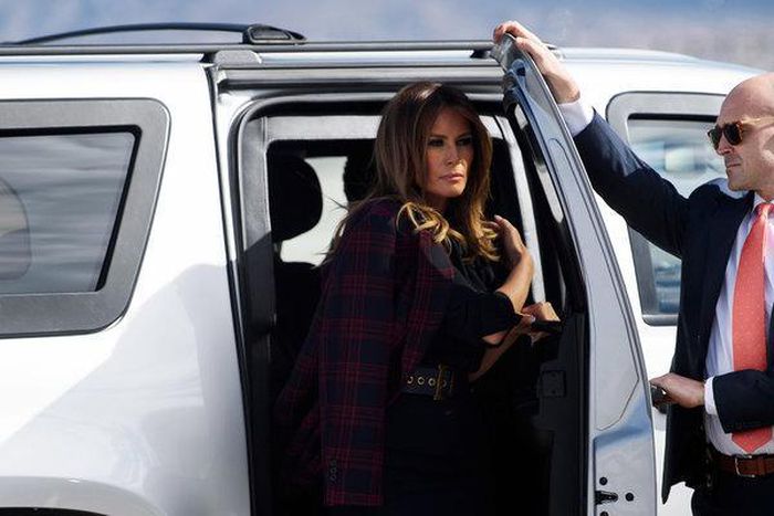 Melania Trump's 'Be Best' tour shows the power (and limits) of staying on message
